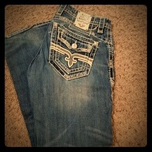 Rock revival jeans